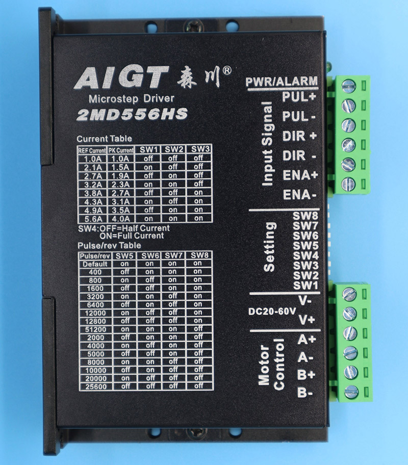 2MD556HS步進(jìn)驅(qū)動(dòng)器